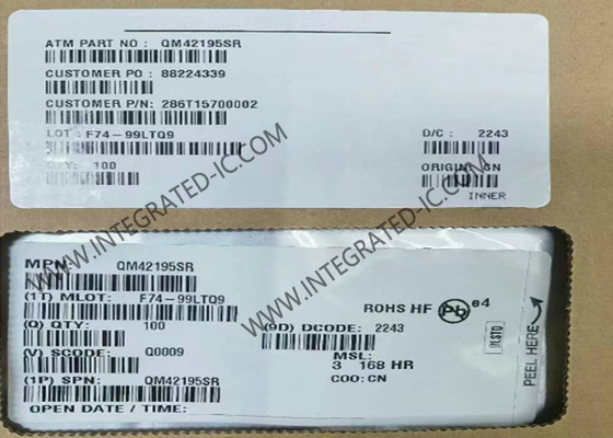 QM42195SR Μονάδα ασύρματης επικοινωνίας 802.11 802.11ax 2.4GHz WiFi Front-End Μονάδα