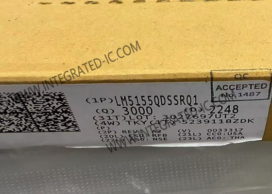 Συμπληρωματικό κύκλωμα LM5155QDSSRQ1 Μη συγχρονισμένος ελεγκτής ενίσχυσης 2,2MHz