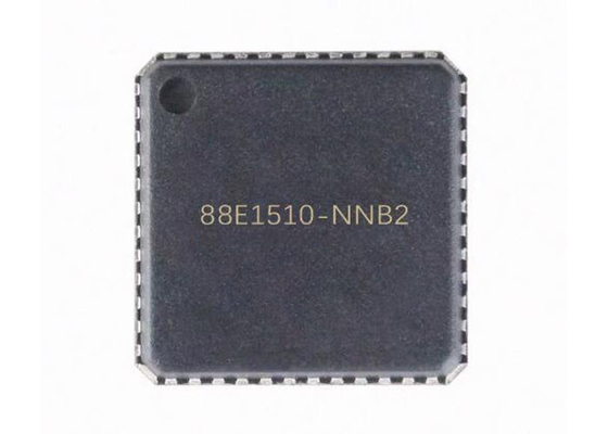 88E1510PB2-NNB2I000 Ethernet IC 10/100/1000Mbps Ενεργειακά αποδοτικός δέκτης Ethernet
