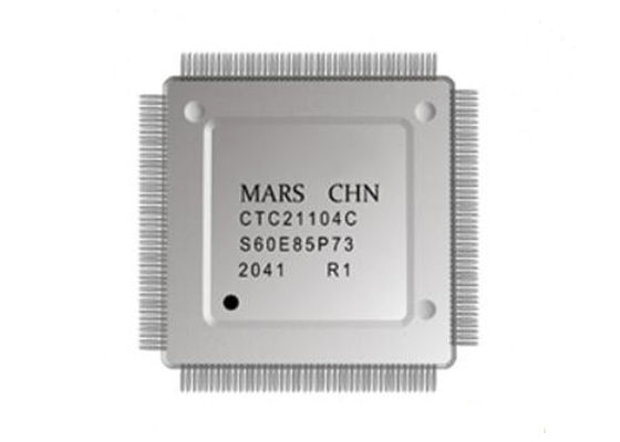 CTC21104 Ethernet IC Ethernet PHY Chip Τέσσερις ανεξάρτητοι δέκτες 10/100/1000M Ethernet