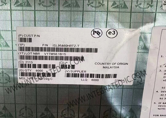 ISL95860HRTZ Integrated Circuit Chip Πολυφασικός IMVP9 Ελεγκτής TQFN-32