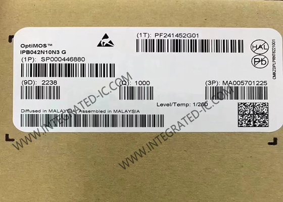 IPB042N10N3G Τσιπ ολοκληρωμένου κυκλώματος 100V OptiMOSTM Power MOSFET Τρανζίστορες TO-263-3