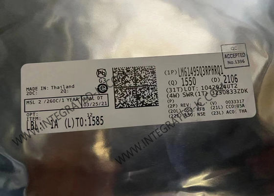 LM61495Q3RPHRQ1 Ενοποιημένο κύκλωμα Chip Buck Regulator 10A Αυτοκινητοβιομηχανικός μετατροπέας Buck