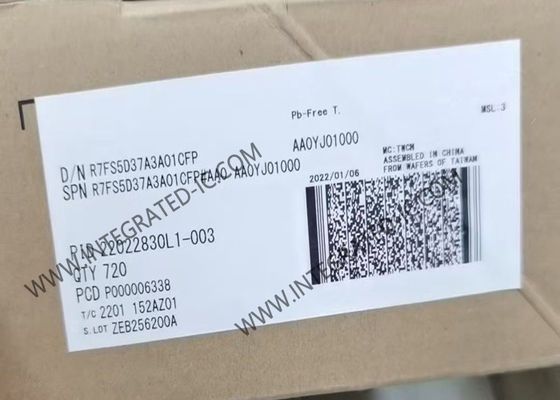 Μικροελεγκτής MCU R7FS5D37A3A01CFP 32Bit Single Core 120MHz 512KB Flash MCU