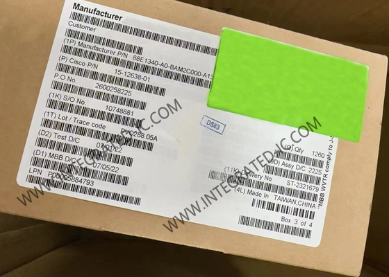 88E1340-A0-BAM2C000 Ethernet IC Αλάσκα Quad Gigabit Ethernet PHY Πληροφορητές