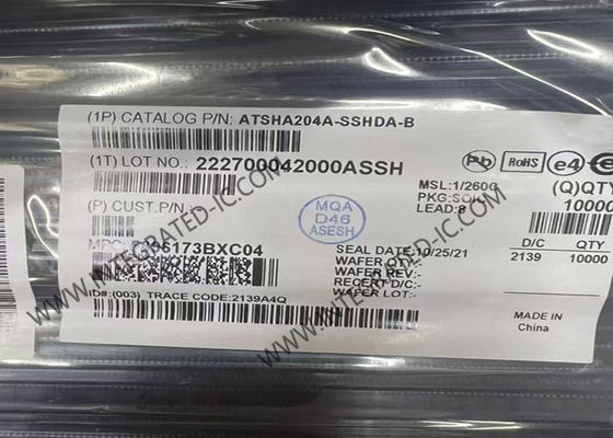 ATSHA204A-SSHDA-B IC επικύρωσης υλικού υψηλής ασφάλειας για ολοκληρωμένα κυκλώματα