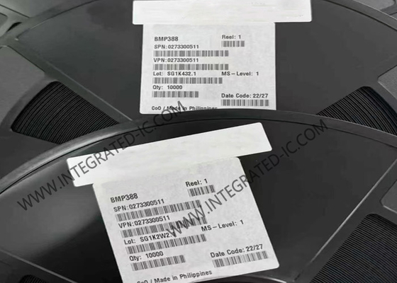 BMP388 Αισθητήρας IC MEMS Απόλυτος βαρομετρικός αισθητήρας πίεσης LGA-10 Πακέτο