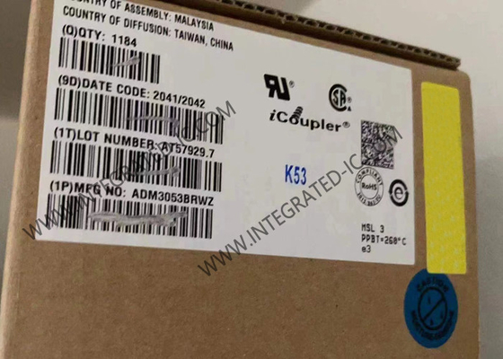 ADM3053BRWZ Integrated Circuit Chip Isolated CAN Transceiver SOIC-20 CAN FD Transceiver Ονομασία του συστήματος