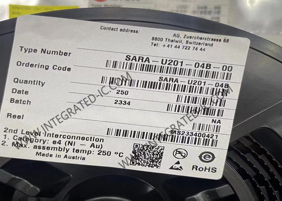 SARA-U201-04B-00 Μονάδα ασύρματης επικοινωνίας Μονάδες HSPA/GSM με 2G fallback