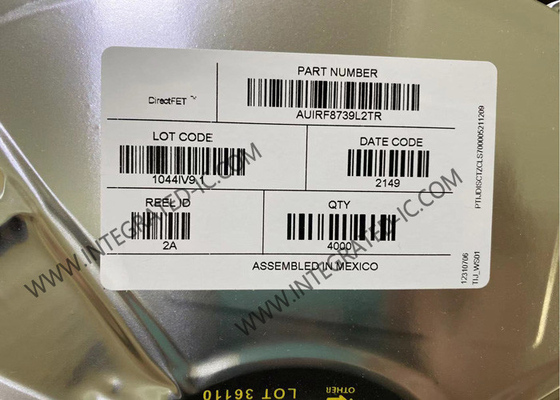 AUIRF8739L2TR Τσιπ ολοκληρωμένου κυκλώματος 40V Αυτοκινητοβιομηχανικά μονοκάναλα ισχύος MOSFET τρανζίστορες