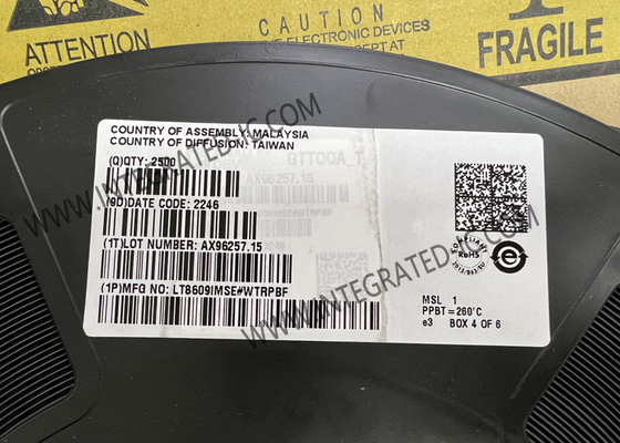 LT8609IMSE#WTRPBF Συμπληρωματικό κύκλωμα τσιπ DC DC διακόπτες ρυθμιστές 10-TFSOP
