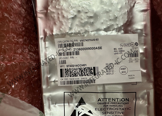 Διακόπτης διασύνδεσης Ethernet VSC7427XJG-02 26 Διαχειριζόμενο από θύρα στρώμα 2 διακόπτη διασύνδεσης Ethernet