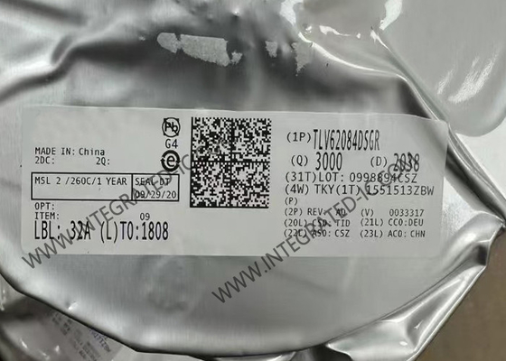 TLV62084DSGR Τσιπ ολοκληρωμένου κυκλώματος 2A Μετατροπέας υψηλής απόδοσης