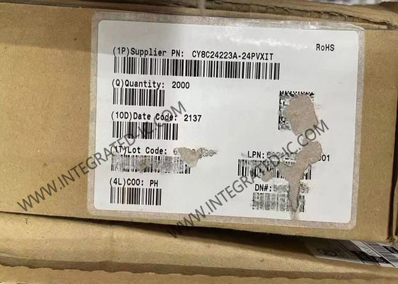 CY8C24223A-24PVXIT Μικροελεγκτής MCU 24MHz 8-Bit MCU SSOP-20 Legacy Μικροελεγκτής