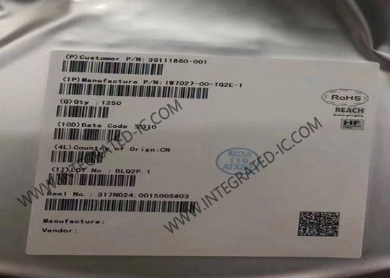 IW7027-00-TQ2E-1 Τσιπ ολοκληρωμένου κυκλώματος 16 διαύλων εξωτερικών συσσωρευτών ρεύματος LED Driver