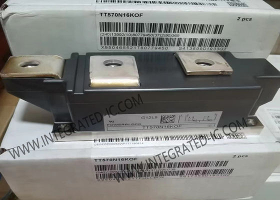 ΤΤ570N16KOF Μοδούλες IGBT αυτοκινήτων 1600V 900A 60mm Μοδούλα θυρίστορα