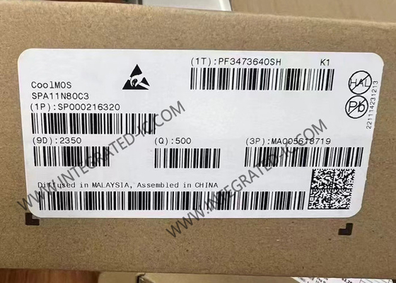SPA11N80C3 Integrated Circuit Chip CoolMOS N-Channel Power MOSFET Τρανζίστορες TO-220FP-3 Πακέτο