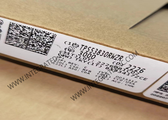TPS53830RWZR Integrated Circuit Chip High Current PMIC Για DDR5 DIMM διακομιστή VQFN-35