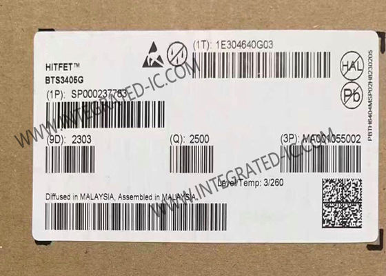 BTS3405G Integrated Circuit Chip Δύο κανάλια Αυτοκινητοβιομηχανικό έξυπνο χαμηλόμετρο διακόπτη