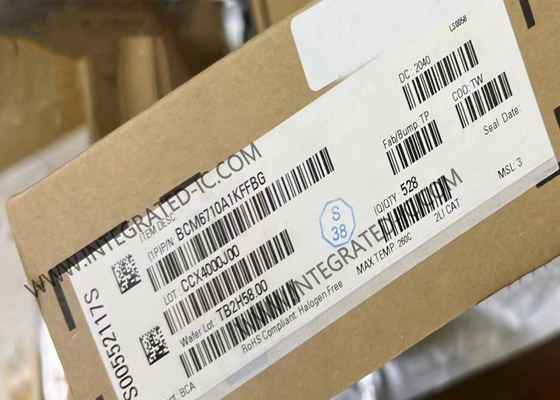 WIFI 6 Chip BCM6710A1KFFBG 802.11ax WiFi 6 Chip οικιακού σημείου πρόσβασης