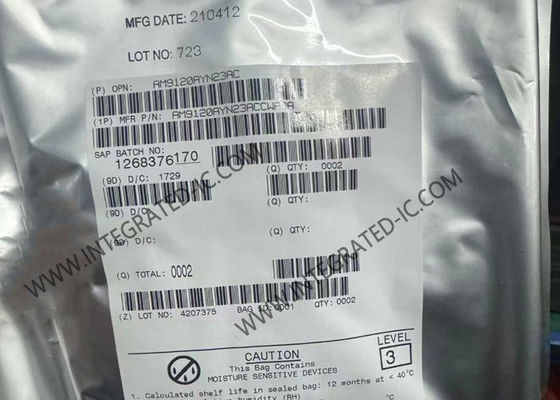 AM9120AYN23AC Συμπληρωματικό κύκλωμα chip 2.2GHz A4 Series SoC Mobile Processor