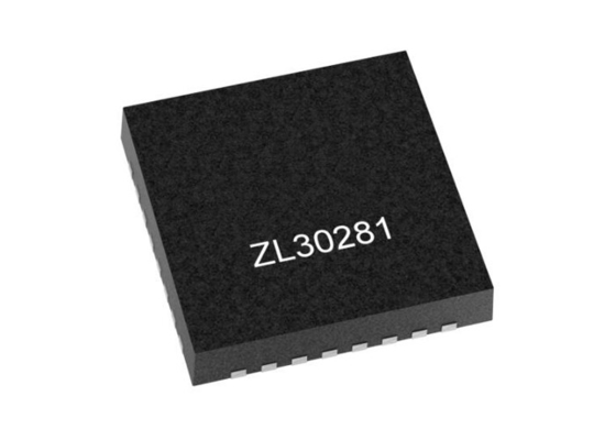 ZL30281LDF1 Integrated Circuit Chip PCIe Gen 6 Clock Generator 3-Output PCIe Clock Generator Ηλεκτρονική συσκευή που παράγει ρολόι