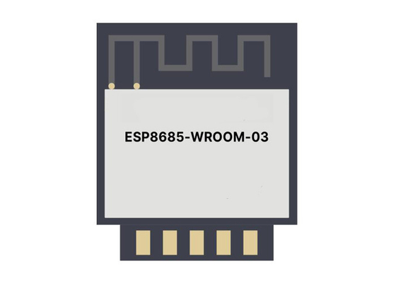 ESP8685-WROOM-03-H4 Μονάδα ασύρματης επικοινωνίας Wi-Fi και BT 5 Μονάδα κεραίας PCB 2,4 GHz