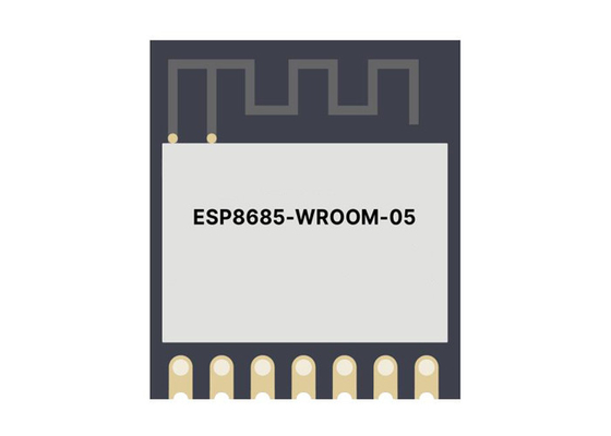 ESP8685-WROOM-05-H4 Μονάδα ασύρματης επικοινωνίας 5GPIOs Wi-Fi και BT 5 Μονάδες 2,4GHz