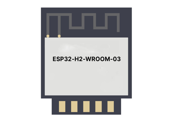 ESP32-H2-WROOM-03-H4 Μονάδα ασύρματης επικοινωνίας Quad SPI BT χαμηλής ενέργειας και IEEE 802.15.4 Μονάδα
