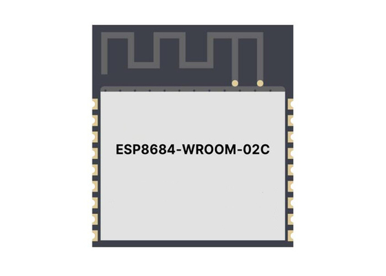 ESP8684-WROOM-02C Μονάδα ασύρματης επικοινωνίας PCB κεραία 2.4GHz Wi-Fi και BT 5 Μονάδες