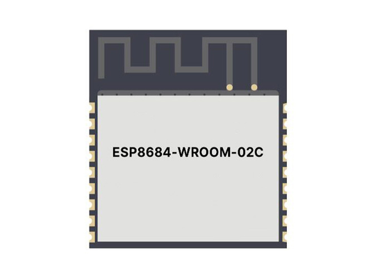 ESP8684-WROOM-02C-H2 Μονάδα ασύρματης επικοινωνίας 2.4GHz Wi-Fi και BT 5 Μονάδες 14GPIOs