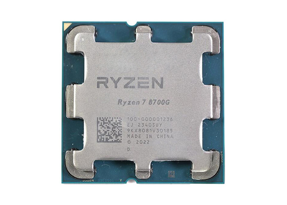 100-000001236 επεξεργαστής τεχνητής νοημοσύνης Chip Ryzen 8000 σειράς Ryzen 7 8700G επεξεργαστές επιφάνειας εργασίας