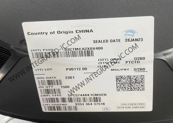 SPC5744BK1CMH2R Μικροελεγκτής MCU Αυτοκινητοβιομηχανικός Μικροελεγκτής μονοπυρήνα 32 bit