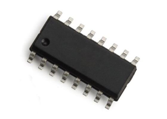 AELT-8000-S100 Συνολικό κύκλωμα Chip υψηλής τάσης τετραδιάστατο διαφορικό οδηγό γραμμής