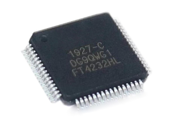FT4232HL Integrated Circuit Chip USB IC υψηλής ταχύτητας LQFP-64 Hi-Speed Quad USB UART IC