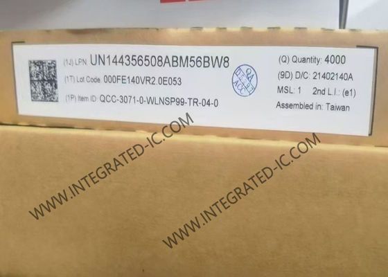 BT IC QCC-3071-0-WLNSP99-TR-04-0 WLCSP-99 Low Power BT Audio SoC