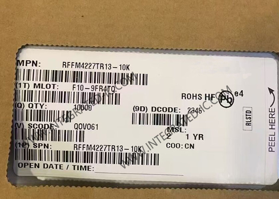 Μοντέλο ασύρματης επικοινωνίας RFFM4227TR13 Wi-Fi ενισχυτής χαμηλού θορύβου