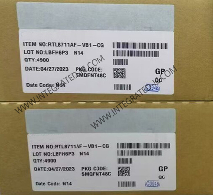 RTL8711AF-VB1-CG IoT Chip IoT SoC χαμηλής ενέργειας QFN-48 υψηλής ολοκλήρωσης με ένα μόνο τσιπ