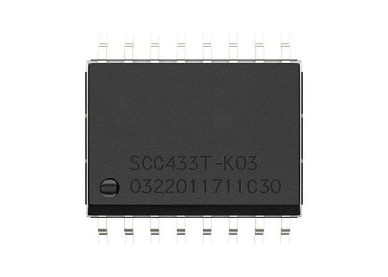 SCC433T-K03-10 Αισθητήρας IC Γυροσκόπια 2 άξων με ψηφιακή διεπαφή SPI