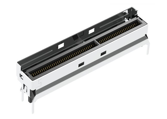 Συνδέτες G97V24342HR Μεγάλη ταχύτητα 56Gb/s Mini Cool Edge IO Connector