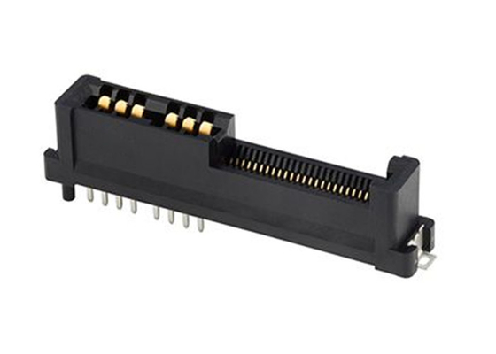 CE1218000110111 Σύνδεσμοι 0,80mm Πέλμα 56Gb/s Σημερινές συνδέσεις στην άκρη της κάρτας