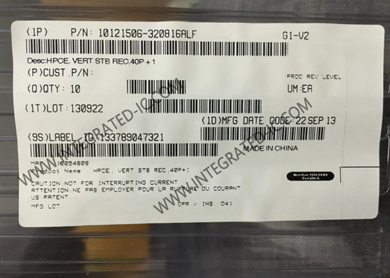 10121506-320816ALF Συνδέσεις 9A HPCE Συνδέσεις Τμήματος Κάρτας Για Ιατρική