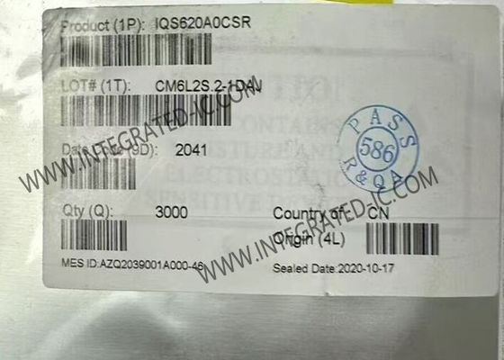 IQS620A0CSR αισθητήρας IC Πολυλειτουργικός χωρητικός αισθητήρας Hall-Effect