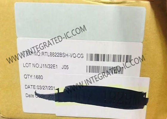 RTL8822BSH-VQ-CG BT IC 802.11ac/abgn SDIO WLAN με Bluetooth 4.1 Ελεγκτής με ένα μόνο τσιπ
