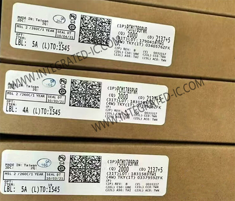 PCM1789PWR Integrated Circuit Chip 113dB SNR Stereo DAC Audio Ψηφιακό σε Αναλογικό Μετατροπέα