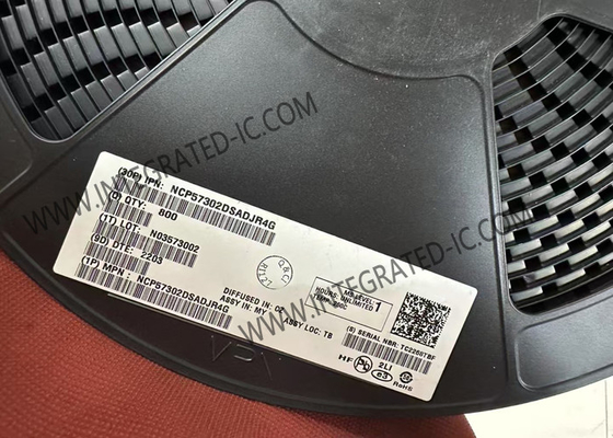 NCP57302DSADJR4G Συμπληρωμένο κύκλωμα Chip χαμηλής απόδοσης γραμμικός ρυθμιστής 3A LDO ρυθμιστές