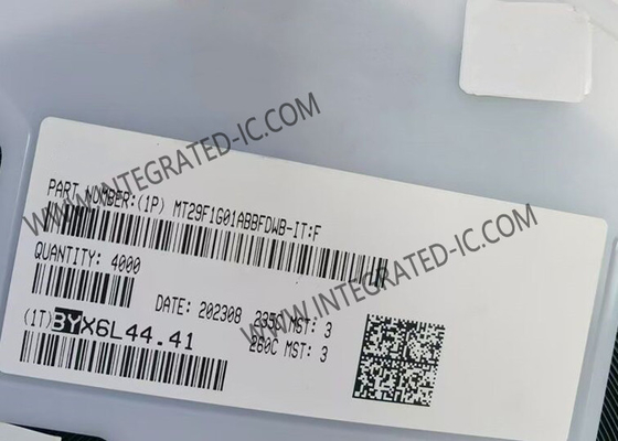 1Gbit ολοκληρωμένο κύκλωμα μνήμης mt29f1g01abbfdwb-ΕΣΎ: Τσιπ 83MHz ολοκληρωμένων κυκλωμάτων Φ 8-UPDFN