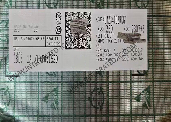 LMZ34002RKGT Chip ολοκληρωμένου κυκλώματος 2A αρνητική μονάδα ισχύος εξόδου B1QFN-41