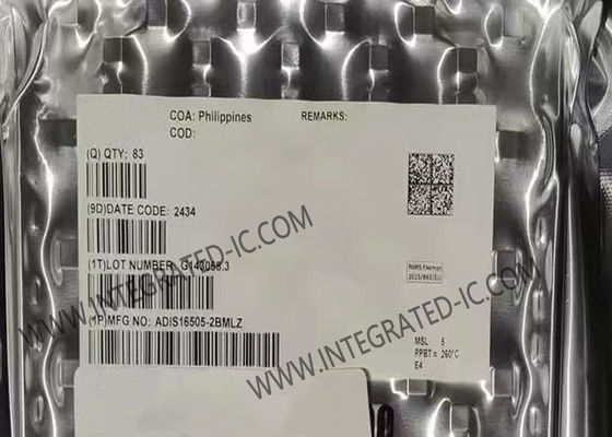 Αισθητήρας IC ADIS16505-2BMLZ Μονάδα μέτρησης αδράνειας MEMS ακμής 6