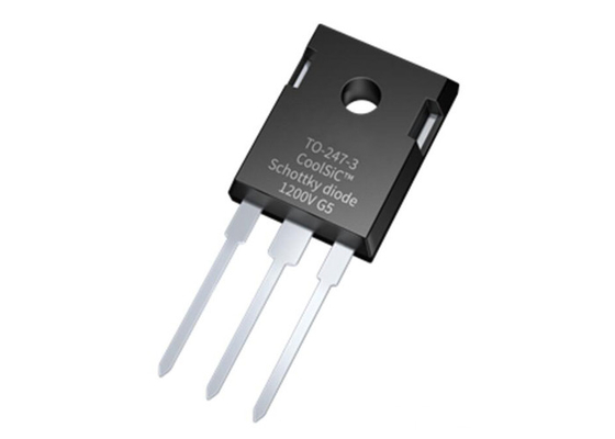 Τσιπ ολοκληρωμένου κυκλώματος IDW30G120C5B 1200V Δίοδος Σότκι του Καρβιδίου του Σίλικον TO-247-3